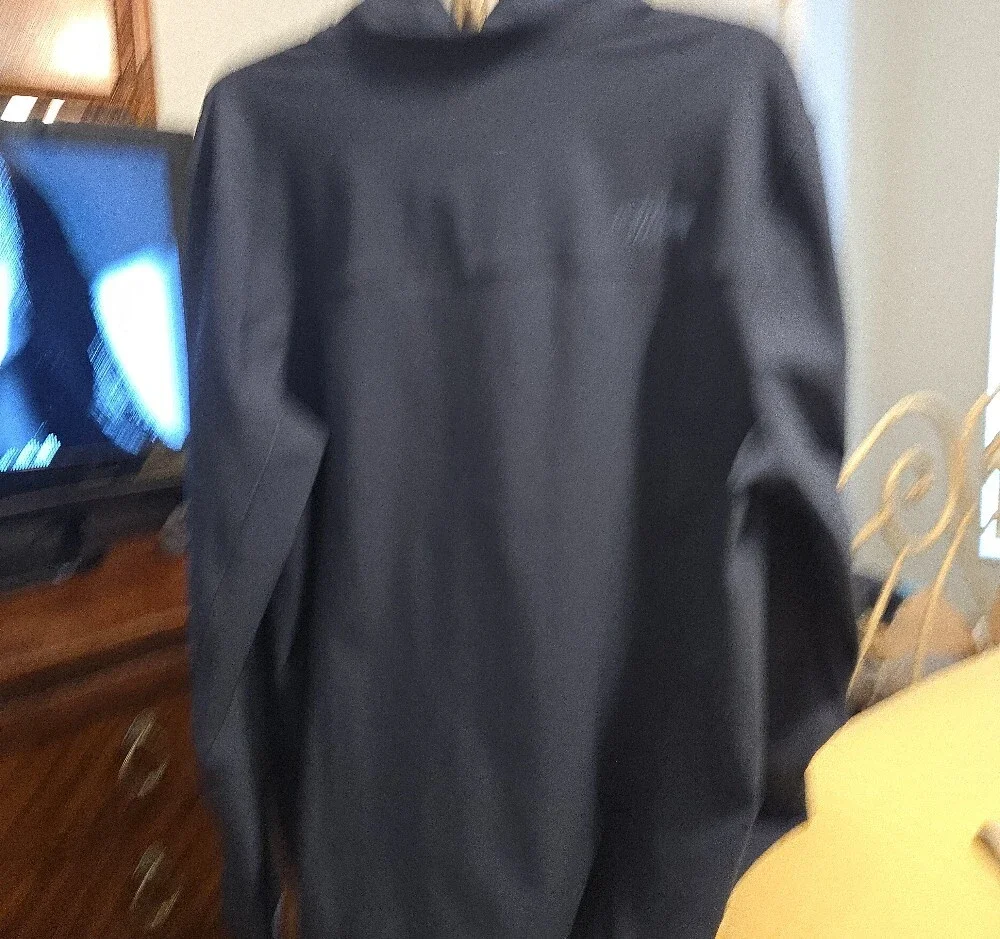 The North Face Men’s Dark Navy Lightweight Zip Jacket Size